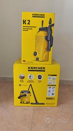 Idropulitrice e aspirapolvere