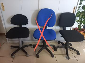 Sedia ufficio, vari modelli