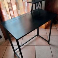 scrivania pieghevole 