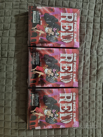 Carte one piece red limited edition