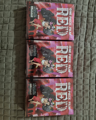 Carte one piece red limited edition