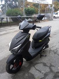 SCOOTER MOTRON BREEZY 50cc NERO