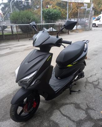 SCOOTER MOTRON BREEZY 50cc NERO