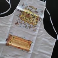 Grembiule cucina Isola d'Ischia