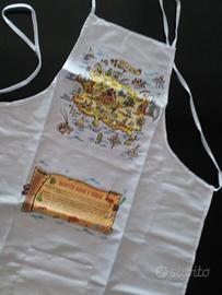Grembiule cucina Isola d'Ischia