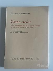 Opuscolo cenno storico, 1968