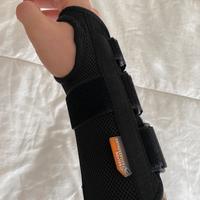 Tutore polso mano dx - pari al nuovo