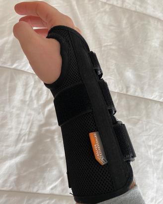 Tutore polso mano dx - pari al nuovo