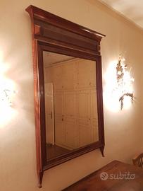 SPECCHIERA antica stile Impero epoca primi '800