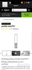 Dyson purificatore ventilatore