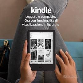 Nuovo Kindle (16 GB)| Il più leggero e comp