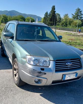 Subaru Forester 2.0 GPL