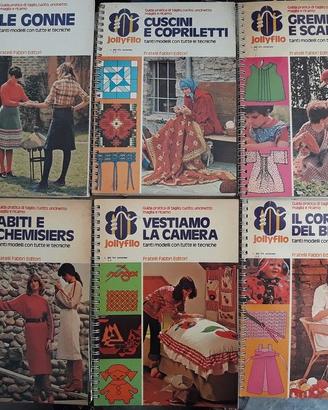 RIVISTA JOLLY FILO VintagE anni '70 Fabbri editore