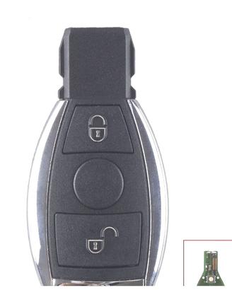 CHIAVE COMPLETA PER MERCEDES VARI MODELLI 00-