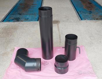 Tubi per stufa a legna SAVE diametro 12cm