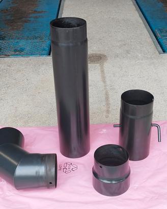 Tubi per stufa a legna SAVE diametro 12cm