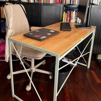 Scrivania smontabile Andra