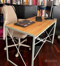 Scrivania smontabile Andra