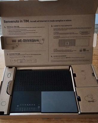 TIM Modem Router HUB ADSL ADSL2+VDSL EVDSL e Fibra