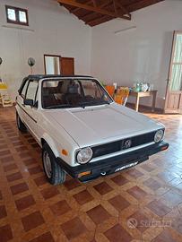 Golf cabrio mk1
