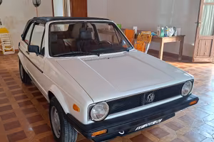 Golf cabrio mk1