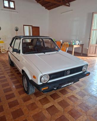 Golf cabrio mk1