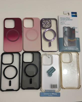 cover iphone 14 pro n. 7 custodie