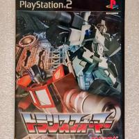 PS2 - The Transformers - G1 Game - NTSC j - Raro