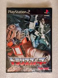 PS2 - The Transformers - G1 Game - NTSC j - Raro