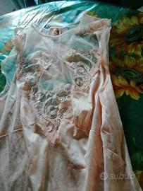 Camicia da notte abito e vestaglia lunghe Henson 