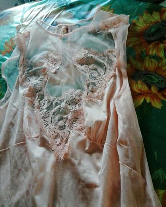 Camicia da notte abito e vestaglia lunghe Henson 