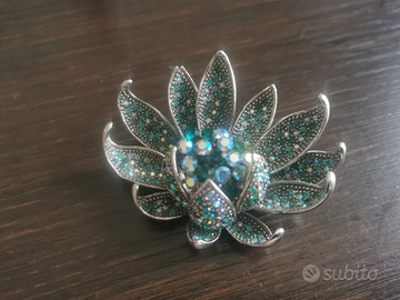 Almaplena Spilla bigiotteria fiore di loto