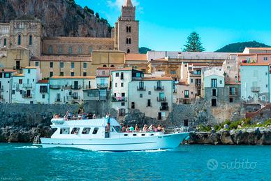 Motobarca trasporto passeggeri