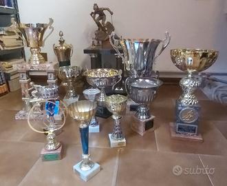 Coppe  e trofei sportivi sci alpino.
