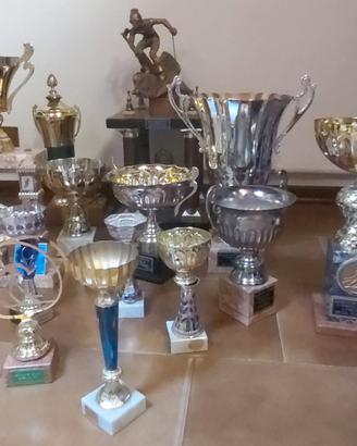 Coppe  e trofei sportivi sci alpino.