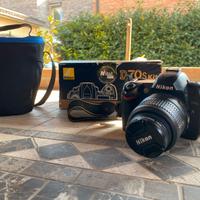Nikon d70 fotocamera reflex digitale 