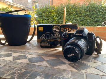 Nikon d70 fotocamera reflex digitale 