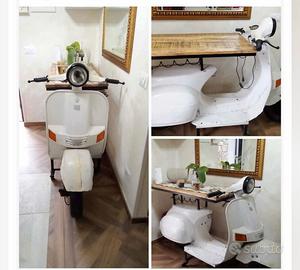 Vespa vera trasformata in mobile