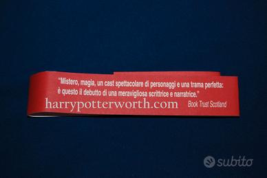 fascetta editoriale harry potter pietra filosofale
