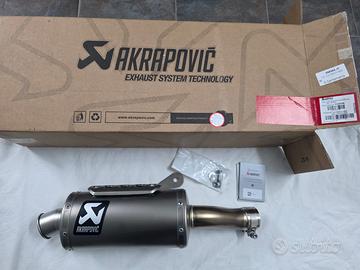 Scarico AKRAPOVIC - Triumph Speed e Scrambler 400