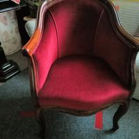 poltrona stile inglese 