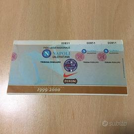 Biglietto Napoli - Salernitana 1999/2000