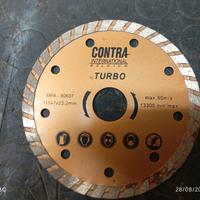  8 dischi da taglio in metallo