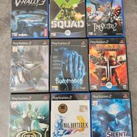 Giochi ps2 assortiti