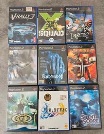 Giochi ps2 assortiti