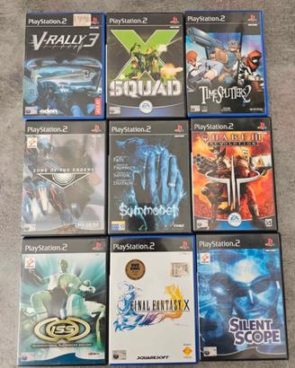 Giochi ps2 assortiti