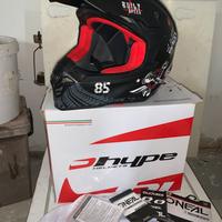 Casco motocross