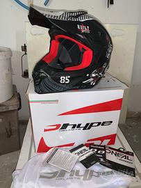 Casco motocross