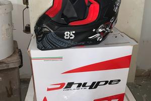 Casco motocross