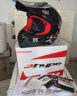 Casco motocross